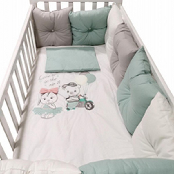 Продукт Bambino Casa Paris - луксозен спален комплект 12ч. - 0 - BG Hlapeta